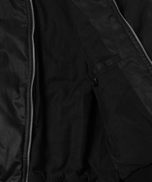 シ*ー様 【新品 未使用】ドリスヴァンノッテン ジップアップブルゾン BLACK DRIES VAN NOTEN（ドリス・ヴァン・ノッテン） ZIP-UP SWEAT