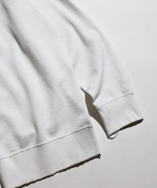 ペニーズ - 60s ダメージ クルーネックスウェット PENNEYS（ぺニーズ）の「PENNEY'S / ペニーズ WORN-OUT 60S CREW