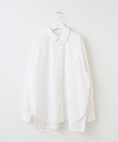 CIAOPANIC TYPY(チャオパニックティピー)の「【UNISEX】オーバーサイズブロードレギュラーカラーシャツ(シャツ/ブラウス・メンズ・ブラック/ブルー/イエロー/グリーン/ホワイト・X-LARGE/LARGE/MEDIUM/SMALL)」の14枚目の写真