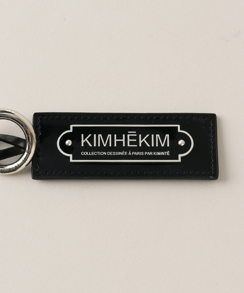 セール】【KIMHEKIM/キムヘキム】HEART KEY RING（キーケース