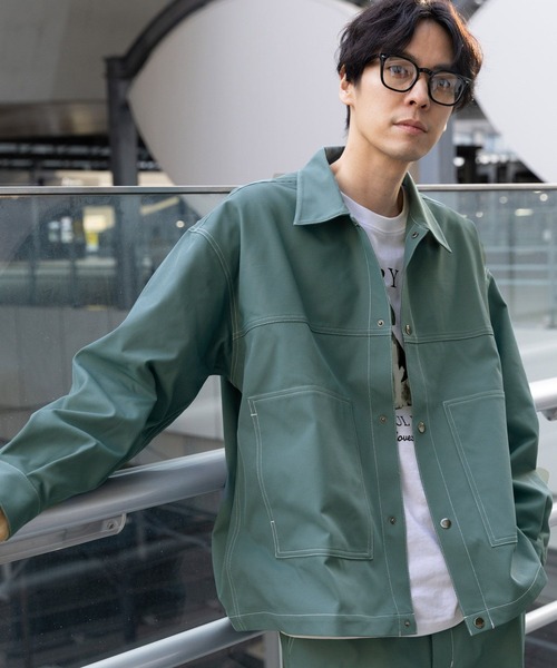 LAKOLE（ラコレ）の「ライトPEツイルトラッカージャケット / 992196