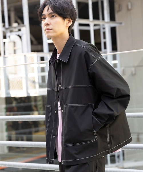 HYKE（ハイク）ジェンダーレスライン PARIGOT men'sで取り扱い