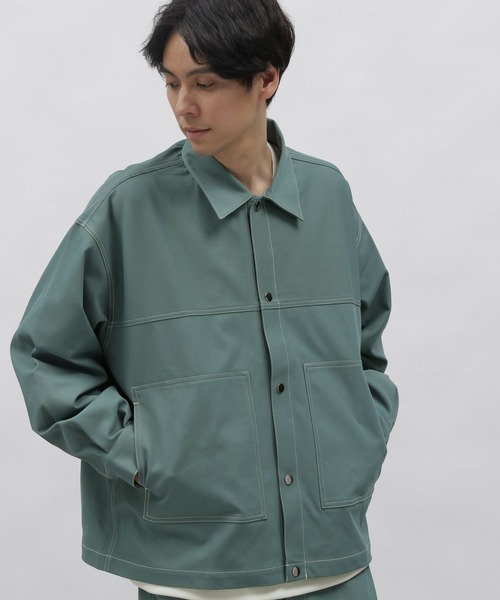 LAKOLE（ラコレ）の「ライトPEツイルトラッカージャケット