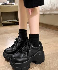 CHUNK SOLE COVERED BOOTS チャンクソール カバードブーツ（ブーツ