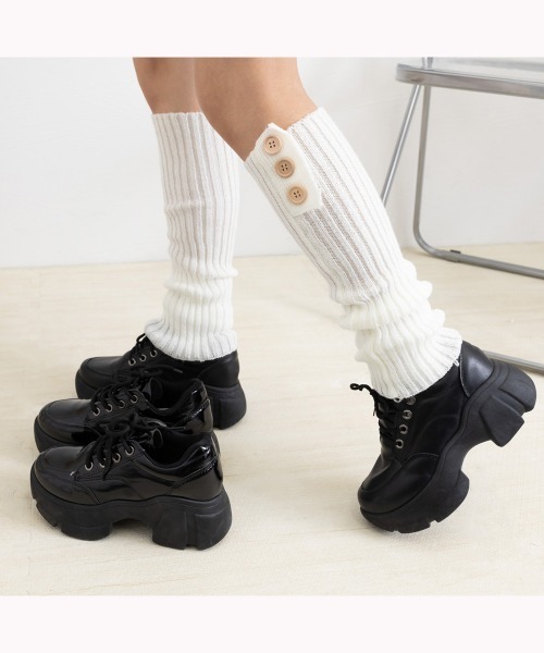 Miniministore(ミニミニストア)の「厚底ローファー韓国 レースアップシューズ(ローファー・レディース・ブラック系2/ブラック系1・24.5cm/24.0cm/22.5cm/23.0cm/23.5cm/25.0cm)」の14枚目の写真