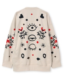 vivienne westwood clown print new スウェット vivienne westwood clown print new スウェット