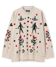 vivienne westwood clown print new スウェット Vivienne Westwood MAN（ヴィヴィアンウエストウッドマン）の