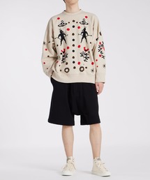 vivienne westwood clown print new スウェット Vivienne Westwood MAN（ヴィヴィアンウエストウッドマン）の