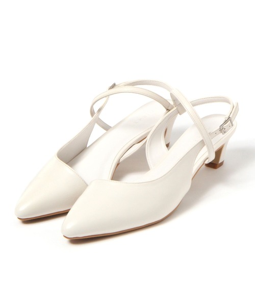 LEPSIM（レプシィム）の「アシメヒールパンプス　994934（パンプス・レディース・シルバー/オフホワイト/ブラック・LARGE/MEDIUM）」の22枚目の写真