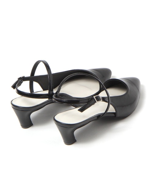 LEPSIM（レプシィム）の「アシメヒールパンプス　994934（パンプス・レディース・シルバー/オフホワイト/ブラック・LARGE/MEDIUM）」の15枚目の写真