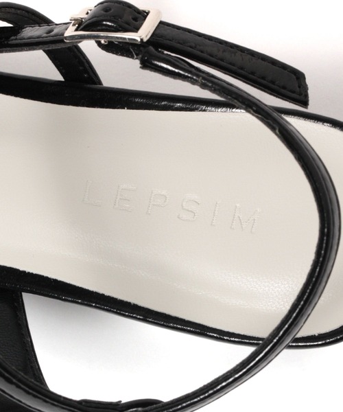 LEPSIM（レプシィム）の「アシメヒールパンプス　994934（パンプス・レディース・シルバー/オフホワイト/ブラック・LARGE/MEDIUM）」の9枚目の写真