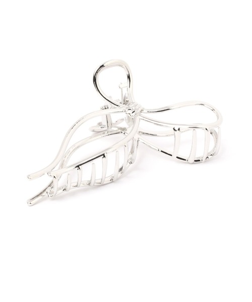 メタルリボンバンスクリップ / 109881（ヘアピン）｜LAKOLE（ラコレ