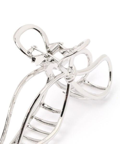メタルリボンバンスクリップ / 109881（ヘアピン）｜LAKOLE（ラコレ