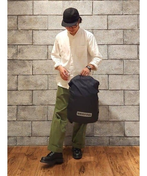 BRIEFING（ブリーフィング）の「BR×KAVU RIPSTOP STRAP CAP（キャップ