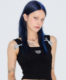 LUVISTRUE | HEART RIBBON TEE(タンクトップ)