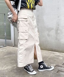 fredy emue | ポケ付きカーゴスカート(スカート)