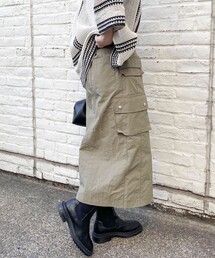 fredy emue | ポケ付きカーゴスカート(スカート)