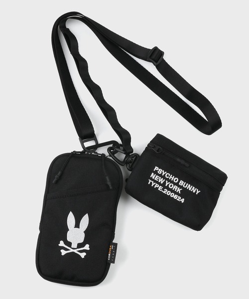 Psycho Bunny（サイコバニー）の「CORDURA fabric ショルダー