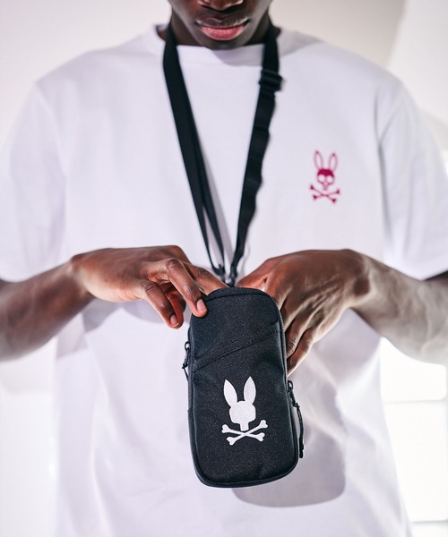 Psycho Bunny（サイコバニー）の「CORDURA fabric ショルダー