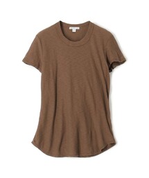スラブジャージー クルーネックTシャツ WUA3037