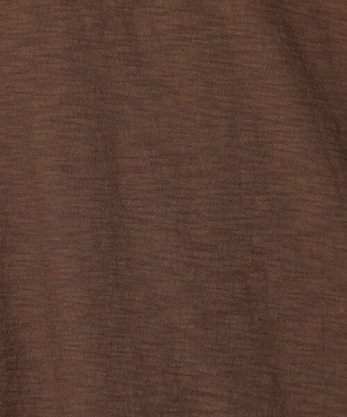 JAMES PERSE（ジェームスパース）の「スラブジャージー クルーネックTシャツ WUA3037（Tシャツ/カットソー・レディース・ダークブラウン/ピンク・1/0）」の12枚目の写真