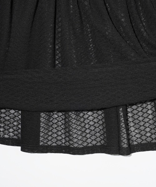 MILKFED.(ミルクフェド)の「RIBBON CAMISOLE(キャミソール・レディース・ブラック/ライトパープル/オフホワイト・ONE SIZE)」の5枚目の写真