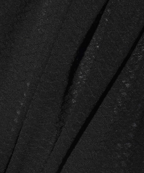 MILKFED.(ミルクフェド)の「RIBBON CAMISOLE(キャミソール・レディース・ブラック/ライトパープル/オフホワイト・ONE SIZE)」の6枚目の写真