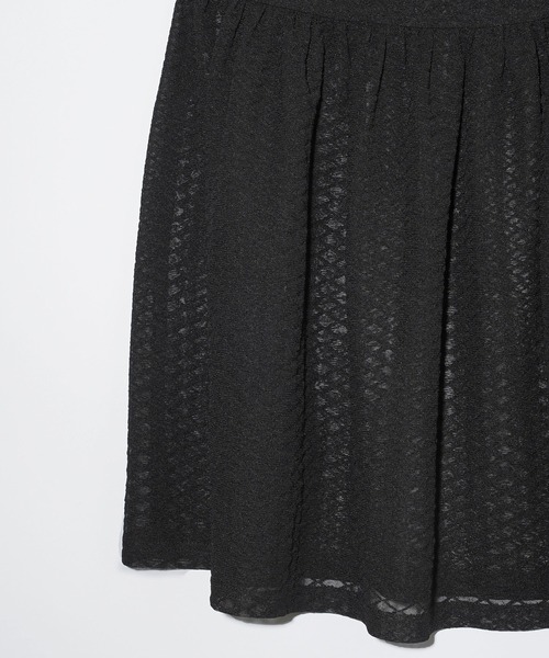 MILKFED.(ミルクフェド)の「RIBBON CAMISOLE(キャミソール・レディース・ブラック/ライトパープル/オフホワイト・ONE SIZE)」の12枚目の写真