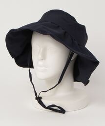 Per sist ence（パーシエンス）の「フリルつば広アウトドアハット（ハット）」