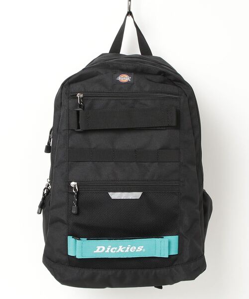 Dickies(ディッキーズ)の「【Dickies】WBELT STUDENT BACKPACK(バックパック/リュック・レディース・ブラック/パープル/ミント/レッド・FREE)」の1枚目の写真
