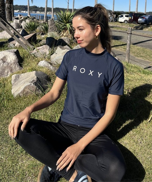 ☆ROXY GIRL X QUIKSILVER☆ 袖なしラッシュガード (PANT X) ☆ROXY GIRL X QUIKSILVER☆ 袖なしラッシュガード (PANT X