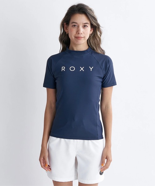 RASHIE S/S/ロキシー半袖ラッシュガード(水着)（ラッシュガード