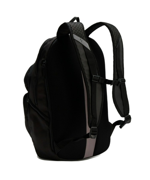 PUMA(プーマ)の「PUMA プーマ ユニセックス サッカー チームファイナル バックパック 35L(バックパック/リュック・メンズ・ブラック/ブラック×グレー・フリー)」の6枚目の写真