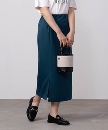 HusHusH（ハッシュアッシュ）の「HusHusH ハッシュアッシュ ストレッチIラインスカート（スカート）」