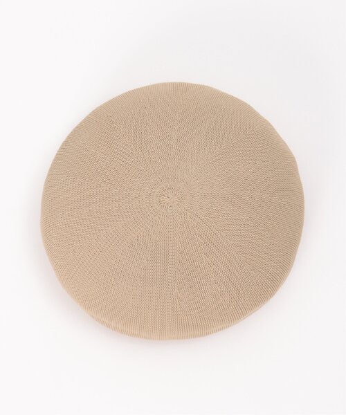 LBC（エルビーシー）の「サーモベレー帽（ハンチング/ベレー帽・レディース・ブラック/ベージュ・FREE）」の6枚目の写真