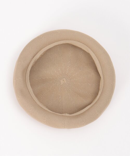 LBC（エルビーシー）の「サーモベレー帽（ハンチング/ベレー帽・レディース・ブラック/ベージュ・FREE）」の7枚目の写真