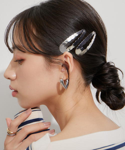 VIS（ビス）の「セットメタルヘアピン（ヘアピン・レディース・シルバー系その他/ゴールド系その他/ゴールド/シルバー・FREE）」の2枚目の写真