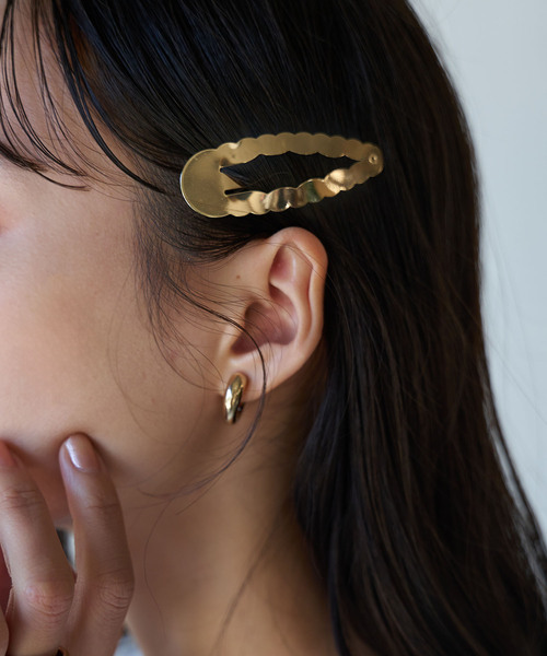 VIS（ビス）の「セットメタルヘアピン（ヘアピン・レディース・シルバー系その他/ゴールド系その他/ゴールド/シルバー・FREE）」の4枚目の写真