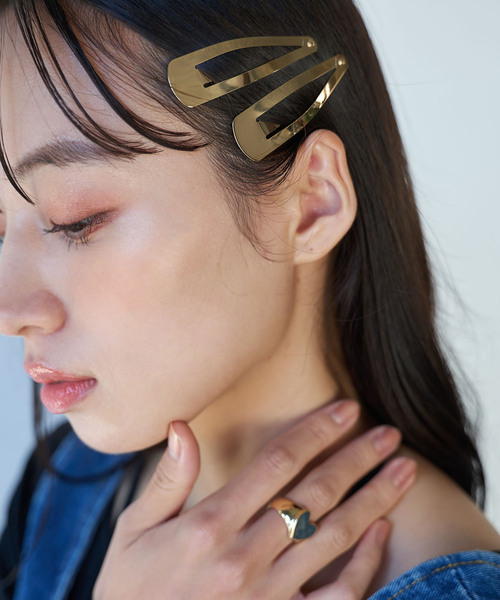 VIS（ビス）の「セットメタルヘアピン（ヘアピン・レディース・シルバー系その他/ゴールド系その他/ゴールド/シルバー・FREE）」の3枚目の写真