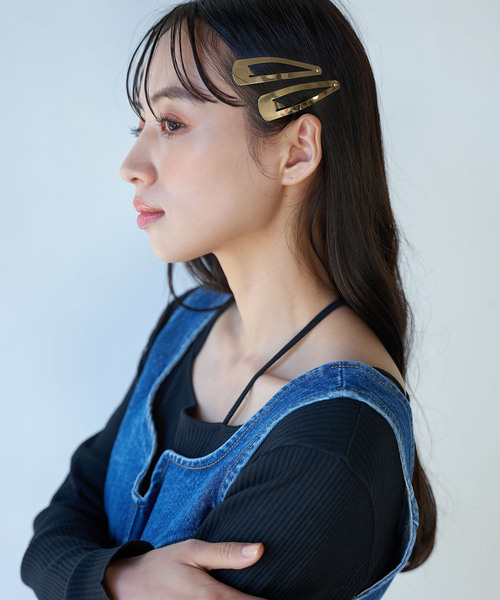 VIS（ビス）の「セットメタルヘアピン（ヘアピン・レディース・シルバー系その他/ゴールド系その他/ゴールド/シルバー・FREE）」の5枚目の写真