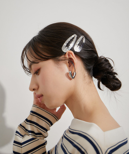 VIS（ビス）の「セットメタルヘアピン（ヘアピン・レディース・シルバー系その他/ゴールド系その他/ゴールド/シルバー・FREE）」の6枚目の写真
