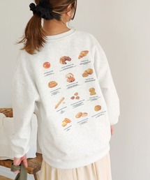 Crisp | 【ZOZO限定】ベーカリープリントスウェット(スウェット)