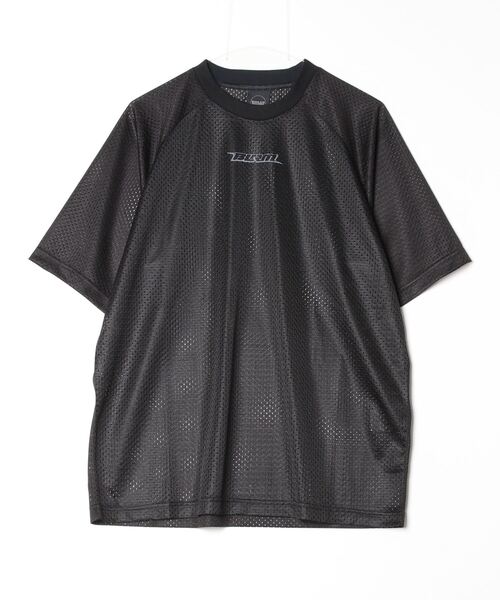 BEAMS T(ビームスティー)の「BOILER ROOM / PETOL T(Tシャツ/カットソー・メンズ・ブラック・XL/L/M)」の1枚目の写真