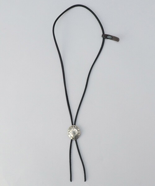 FRAMeWORK YUKETEN CONCHO ネックレス FREAK'S STORE（フリークスストア）の「YUKETEN/ユケテン Leather Bolo