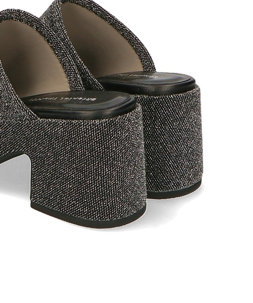 プラットフォームミュールサンダル/41229（サンダル）｜ORiental