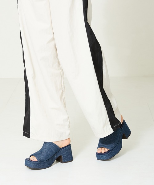 オリエンタルトラフィック（ORiental TRaffic）/プラットフォームミュールサンダル/41229 プラットフォームミュールサンダル/41229（サンダル）｜ORiental