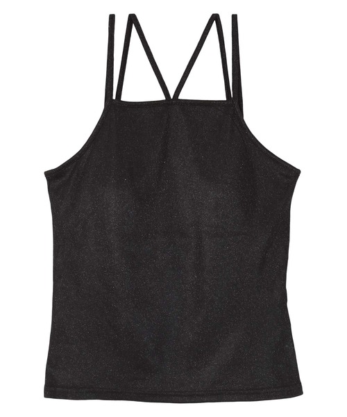 miette（ミエット）の「カップ付きラメホルターキャミソール（キャミソール・レディース・ブルー/グリーン/ブラック・FREE）」の12枚目の写真