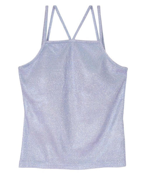 miette（ミエット）の「カップ付きラメホルターキャミソール（キャミソール・レディース・ブルー/グリーン/ブラック・FREE）」の14枚目の写真