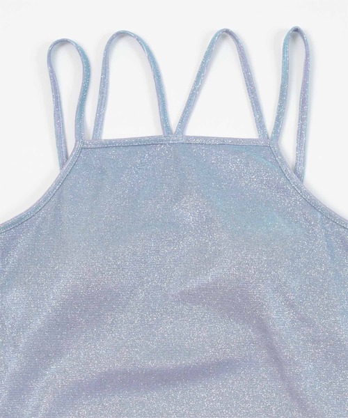 miette（ミエット）の「カップ付きラメホルターキャミソール（キャミソール・レディース・ブルー/グリーン/ブラック・FREE）」の15枚目の写真