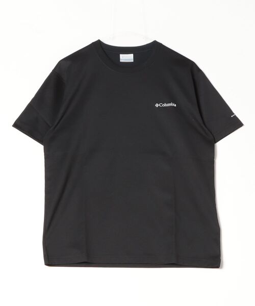 Columbia(コロンビア)の「コロンビア アーバンハイクショートスリーブティー(Tシャツ/カットソー・メンズ・ブラック×ホワイト/ネイビー/ホワイト×ネイビー・S/M/L/LL)」の3枚目の写真
